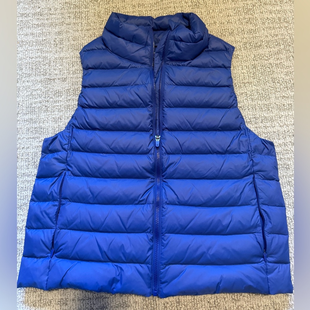 Sweaty Betty puffer‎ vest Medium